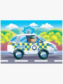 Spil & Puslespil-Ravensburger Udrykningskøretøjer Puslespil 4-i-1