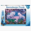 Spil & Puslespil-Ravensburger Unicorn Puslespil 100 Brikker