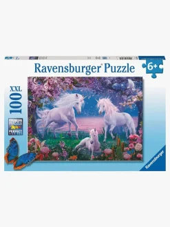 Spil & Puslespil-Ravensburger Unicorn Puslespil 100 Brikker