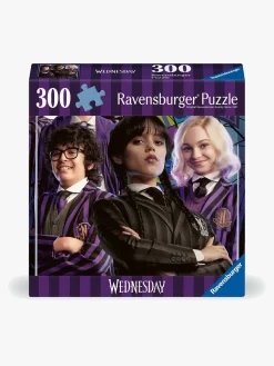 Spil & Puslespil-Ravensburger Wednesday: Outcasts are in Puslespil 300 Brikker