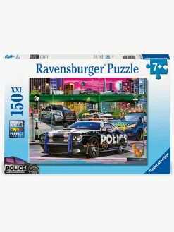 Spil & Puslespil-Ravensburger XXL Puslespil Police On Patrol 150 Brikker