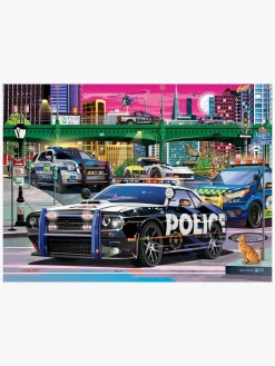 Spil & Puslespil-Ravensburger XXL Puslespil Police On Patrol 150 Brikker