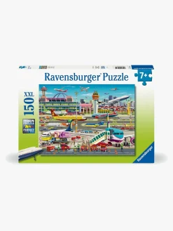 Spil & Puslespil-Ravensburger XXL Puslespil Lufthavn 150 Brikker