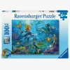 Spil & Puslespil-Ravensburger XXL Puslespil Underwater Adventure 100 Brikker