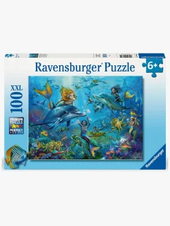 Spil & Puslespil-Ravensburger XXL Puslespil Underwater Adventure 100 Brikker