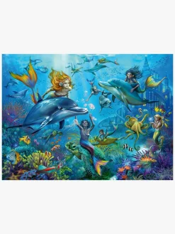 Spil & Puslespil-Ravensburger XXL Puslespil Underwater Adventure 100 Brikker