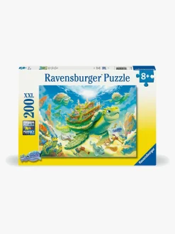 Spil & Puslespil-Ravensburger XXL Puslespil Magiske Undervandsverden 200 Brikker