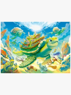 Spil & Puslespil-Ravensburger XXL Puslespil Magiske Undervandsverden 200 Brikker