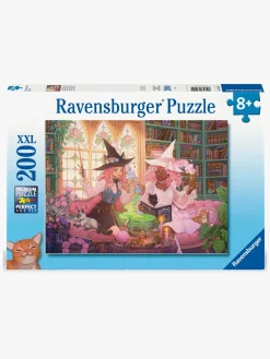 Spil & Puslespil-Ravensburger XXL Puslespil Enchanting Library 200 Brikker