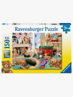 Spil & Puslespil-Ravensburger XXL Puslespil Little Paws Playtime 150 Brikker