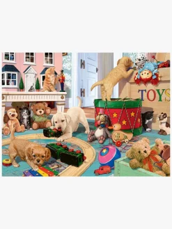 Spil & Puslespil-Ravensburger XXL Puslespil Little Paws Playtime 150 Brikker