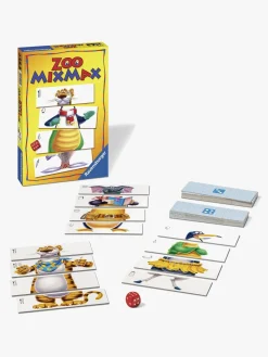 Spil & Puslespil-Ravensburger Zoo Mix Max