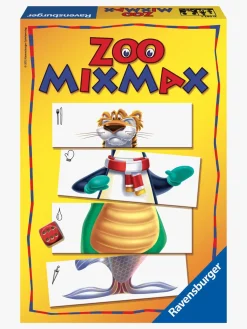 Spil & Puslespil-Ravensburger Zoo Mix Max