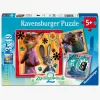 Spil & Puslespil-Ravensburger Zootopia 2 Puslespil 3-i-1