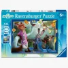 Spil & Puslespil-Ravensburger Zootopia 2 Puslespil 100 Brikker