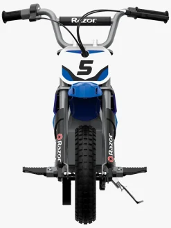 Elbiler & -Køretøjer-Razor Dirt Rocket MX350 Motorcrosscykel, Blå