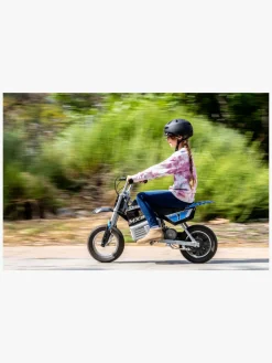 Elbiler & -Køretøjer-Razor Dirt Rocket MX350 Motorcrosscykel, Blå