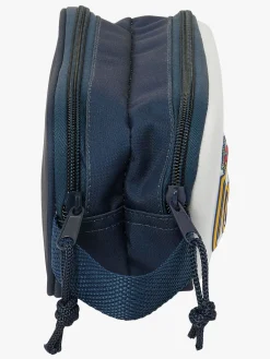 Kreativt Legetøj- Real Madrid 3D Dobbelt Penalhus, Hvid/Marine