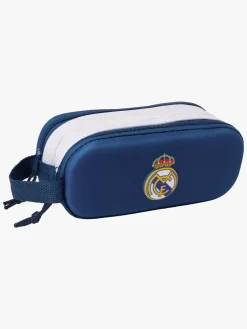 Kreativt Legetøj-RealMadrid Real Madrid 3D Dobbelt Penalhus, Blå