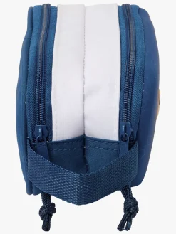 Kreativt Legetøj-RealMadrid Real Madrid 3D Dobbelt Penalhus, Blå