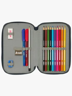 Kreativt Legetøj-RealMadrid Real Madrid Dobbelt Penalhus, Equip 25/26