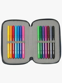 Kreativt Legetøj-RealMadrid Real Madrid Dobbelt Penalhus, Equip 25/26