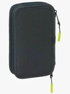 Kreativt Legetøj-RealMadrid Real Madrid Dobbelt Penalhus, Equip 25/26