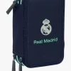 Kreativt Legetøj-RealMadrid Real Madrid  Fyldt Penalhus med 3 Rum 37 Dele, 2ª Equipment 25/26