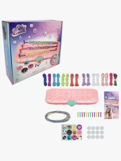 Kreativt Legetøj-RealUniQ Real UniQ Flettesæt Armbånd