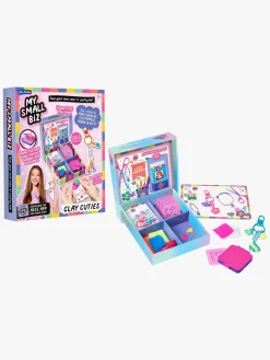 Kreativt Legetøj-RealUniQ Real UniQ Kreasæt Lav Din Egen Nøglering i Ler