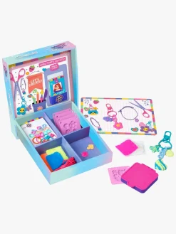 Kreativt Legetøj-RealUniQ Real UniQ Kreasæt Lav Din Egen Nøglering i Ler