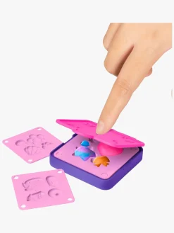 Kreativt Legetøj-RealUniQ Real UniQ Kreasæt Lav Din Egen Nøglering i Ler