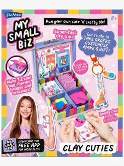 Kreativt Legetøj-RealUniQ Real UniQ Kreasæt Lav Din Egen Nøglering i Ler