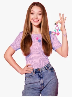 Kreativt Legetøj-RealUniQ Real UniQ Kreasæt Lav Din Egen Nøglering i Ler