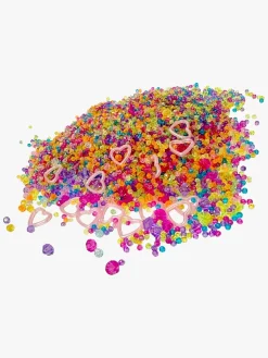 Kreativt Legetøj-RealUniQ Real UniQ Perlesæt 10000 Stk.