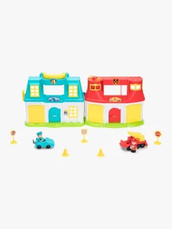 Dukker & Bamser-Redbox Transportabel Brandstation