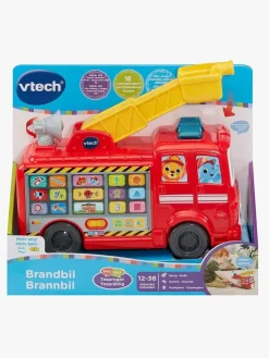 Interaktivt Legetøj-Vtech Rescue Buddies Brandbil