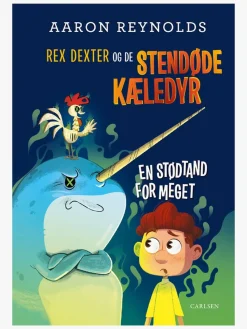 Bøger-Carlsen Rex Dexter og de stendøde kæledyr (2) - en stødtand for meget