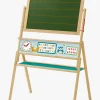Lærerig Leg-Roba Easel 2-i-1 Tavle med Hylde