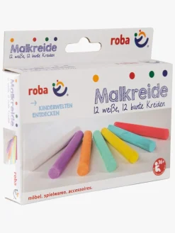 Kreativt Legetøj-Roba Kridt 24-pak