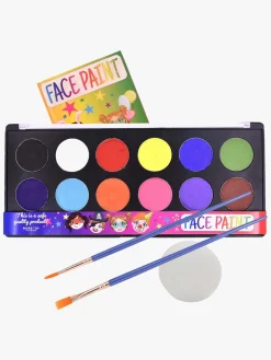 Kreativt Legetøj-Robetoy Ansigtsmaling 12 Farver