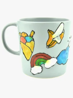 Kreativt Legetøj-Robetoy 3D DIY Klistermærkesæt Penne 10 Stk.