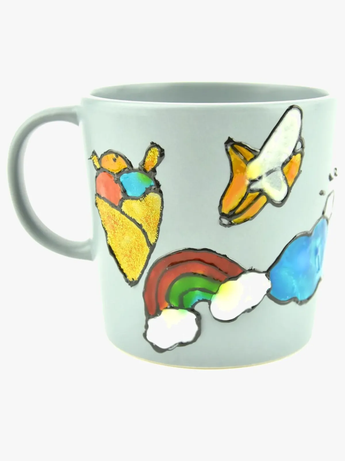 Kreativt Legetøj-Robetoy 3D DIY Klistermærkesæt Penne 10 Stk.