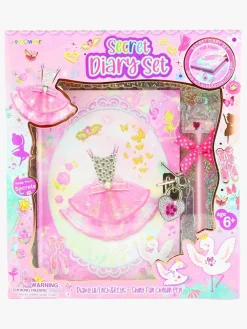 Kreativt Legetøj-Robetoy Dagbogssæt med Fjerpen