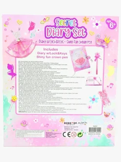 Kreativt Legetøj-Robetoy Dagbogssæt med Fjerpen