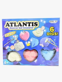 Eksperimenter & Videnskab-Robetoy DIG IT OUT ATLANTIS Udgravningssæt