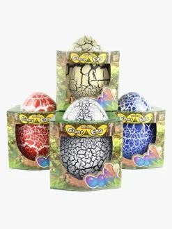 Legetøjsfigurer-Robetoy Dinosauræg 1 Stk 22 cm