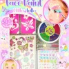 Kreativt Legetøj-Robetoy Face Paint Tatoveringssæt