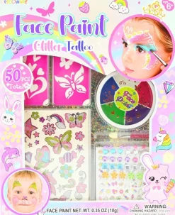 Kreativt Legetøj-Robetoy Face Paint Tatoveringssæt