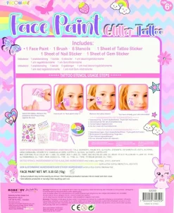 Kreativt Legetøj-Robetoy Face Paint Tatoveringssæt
